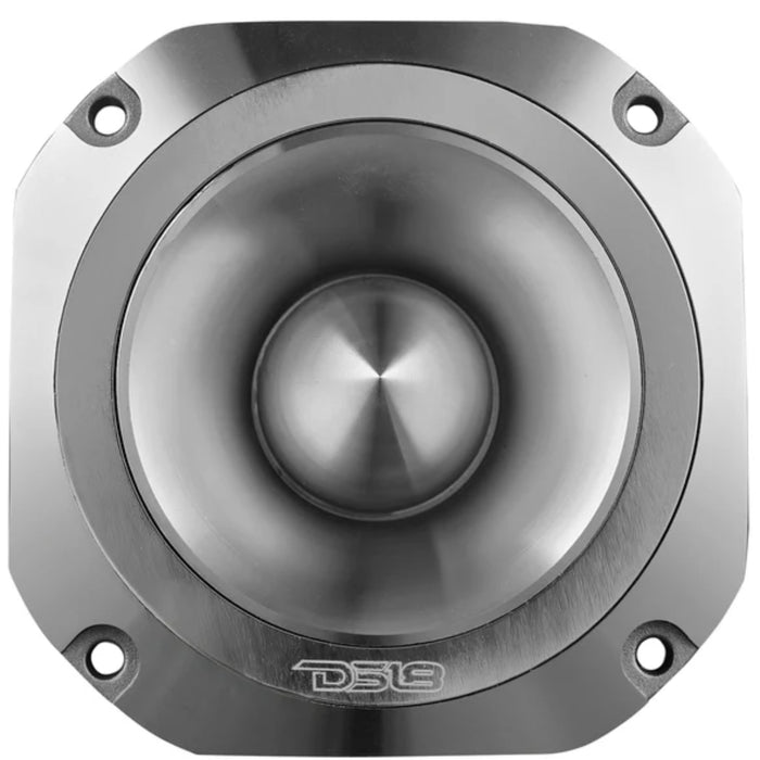 DS18 PRO 4" Tweeter 1.5" Titanium VC 4-Ohm 200-Watt Super Bullet Silver