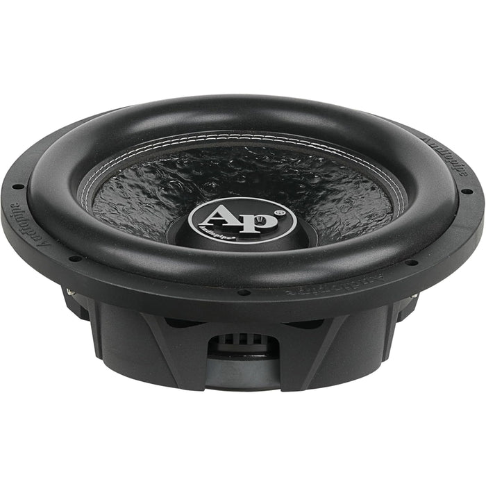 Audiopipe 12" 800W Max Dual Voice Coil 4-Ohm Shallow Mount Subwoofer TXX-FB1200