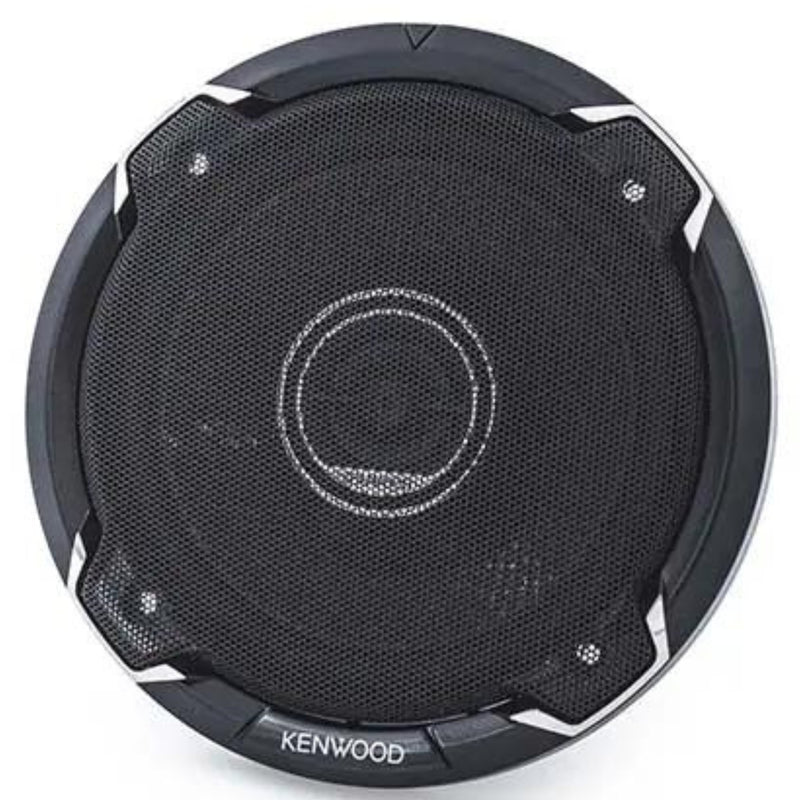 Pair of 6.5" 4-Ohm 2-Way Speakers & Single Din Bluetooth Car Stereo Combo
