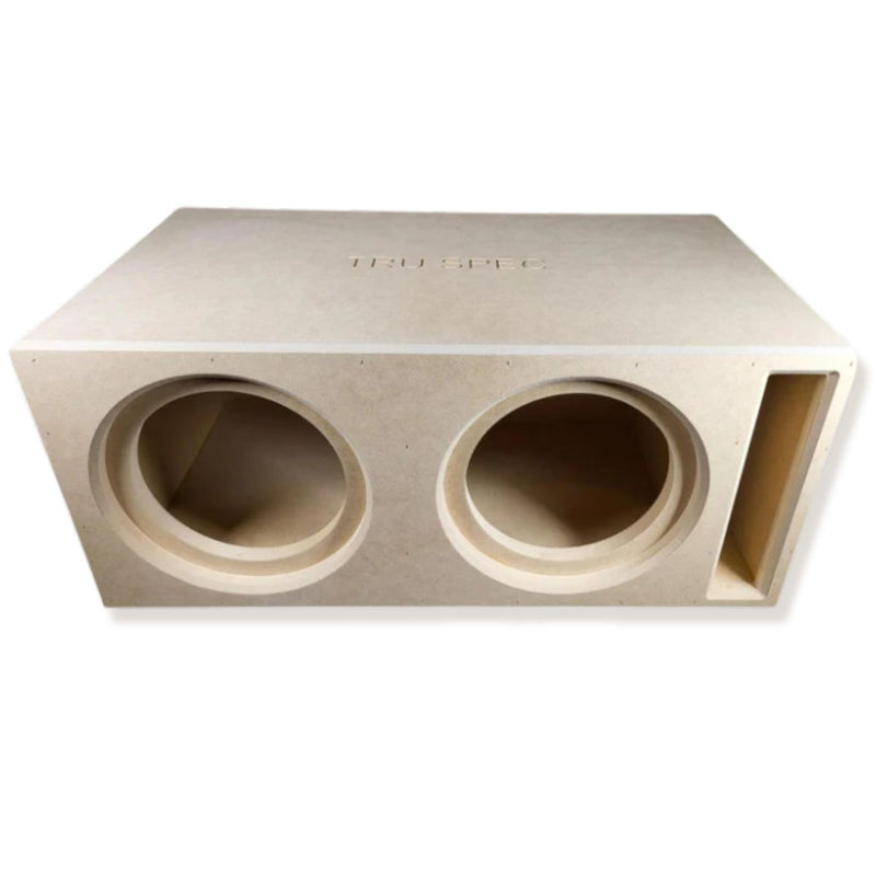 B2 Audio Subwoofer Dual 8" RAGE V3 Combo with Tru Spec Prefab Vented Enclosure