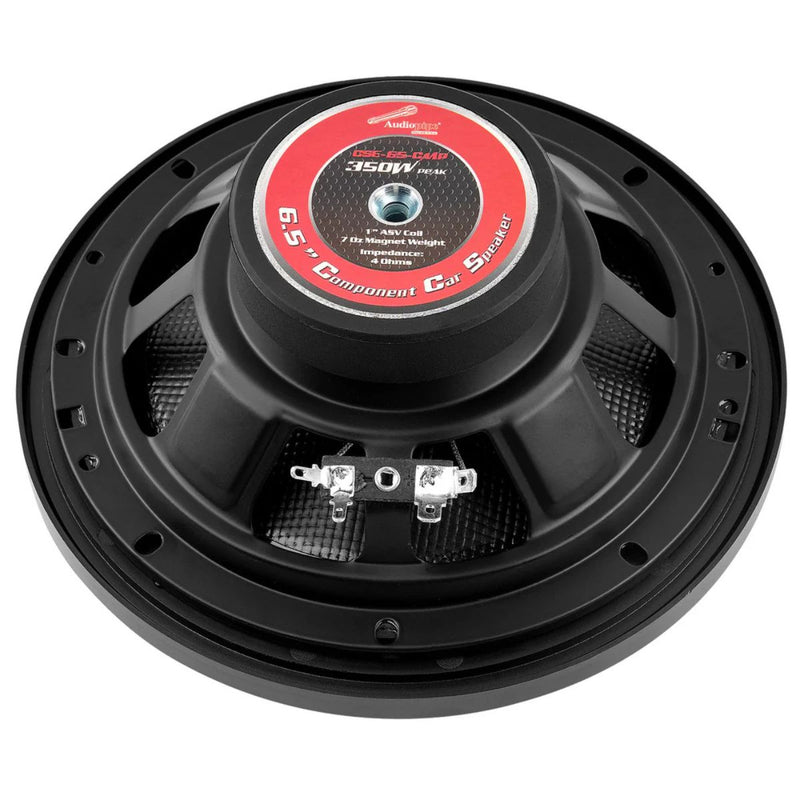 Audiopipe 6.5" 350 Watt 4-Ohm Component Car Audio Speaker CSE-65-CMP