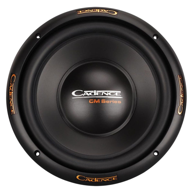 Cadence Pro Car Audio 10" 250 Watt RMS 2-Ohm Dual Voice Coil Subwoofer CM10D2