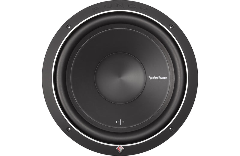 Rockford Fosgate P1S Punch P1 SVC 2/4-Ohm 12-Inch 250W RMS 500W Peak Subwoofer