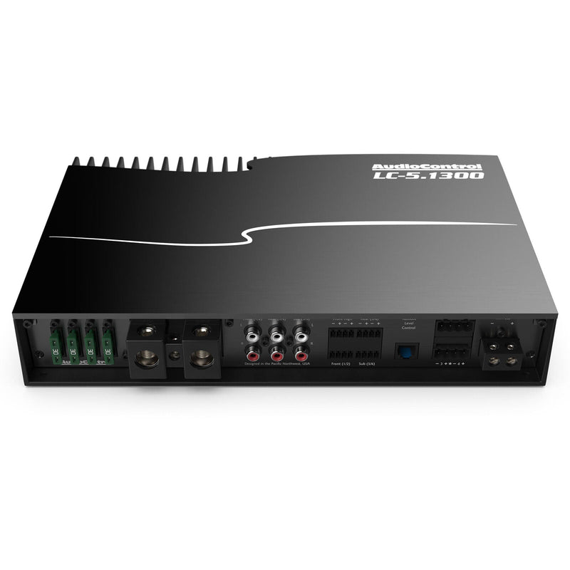 AudioControl 1300W 2-Ohm 5-Channel Summing Amplifier LC-5.1300
