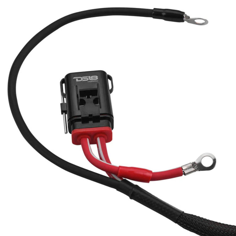 UTV 6 Gauge Power Harness Kit for 4 Door UTVs with 12ft Cables DS18 UTV-KIT6-4DR