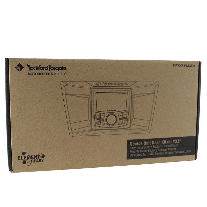 Rockford Fosgate PMX Dash Kit for Select YXZ Models Element Ready IPX6 RFYXZ-PMXDK