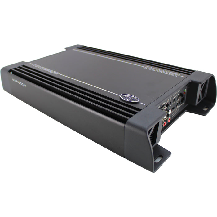 Kicker WARHORSE WXA Series 2000W Dynamic Power 4-Ch Full Range Class-D Amplifier