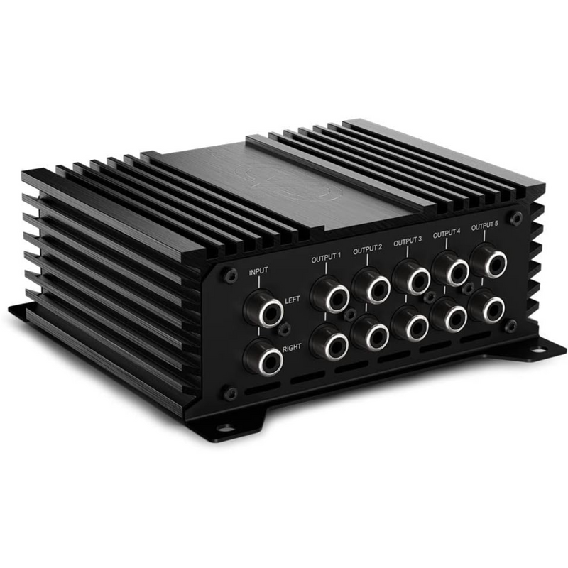 DD Audio ZVL Multi Amp Signal Processor RCA Distribution 2 In 10 Out Strap