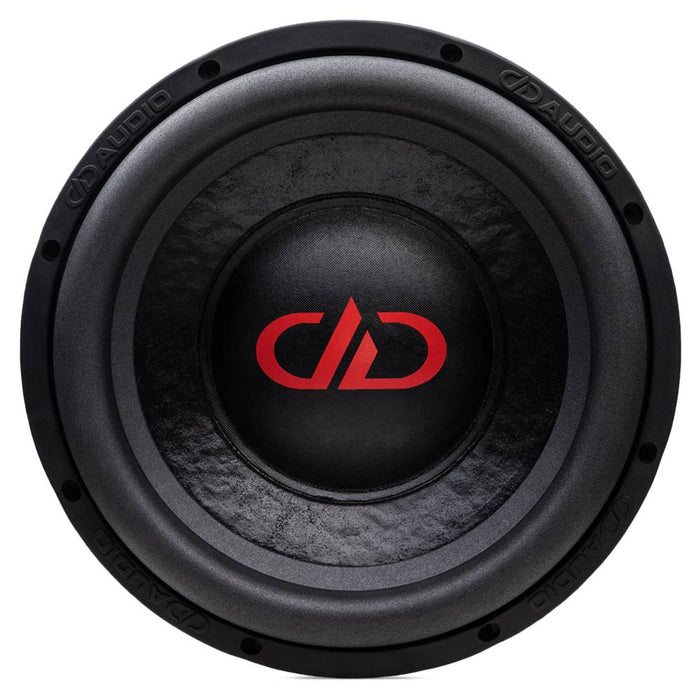 DD Audio 12" Dual 2 Ohm 800W Peak/400W RMS Hi-Def Tuned Subwoofer 1112-D2