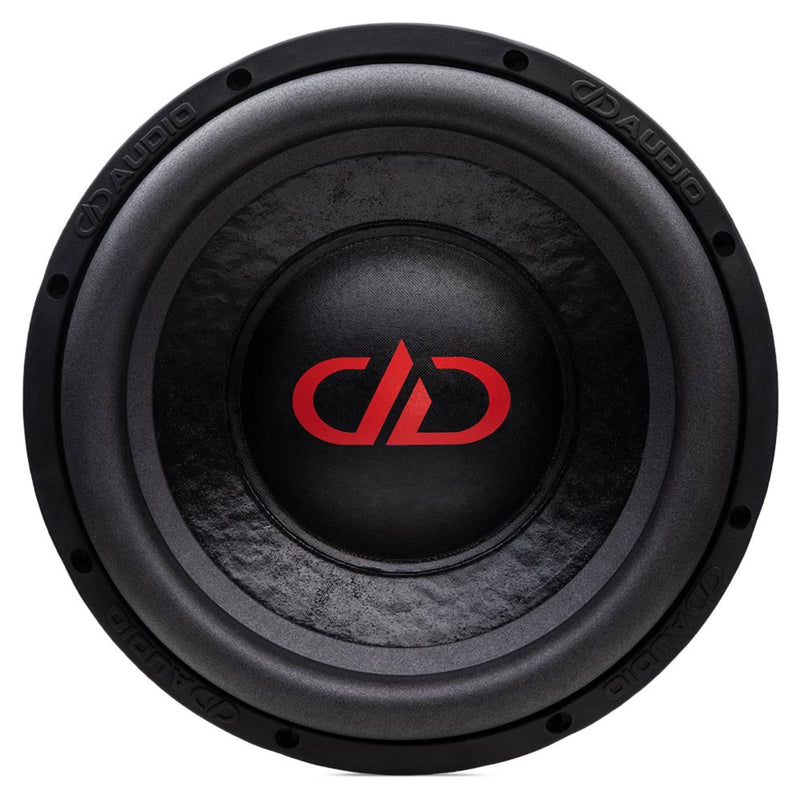 DD Audio 12" Dual 4 Ohm 800W Peak/400W RMS Hi-Def Tuned Subwoofer 1112-D4