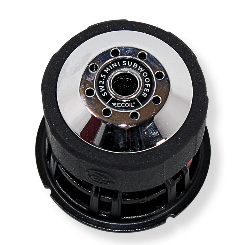 RECOIL SW2.5 2.5" Mini Woofer 4 Ohm Loudspeaker 20W RMS Aluminum Basket