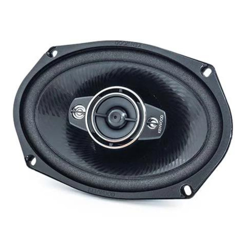 Pair of Kenwood 6"x9" Performance Series 4-ohm 600 Watts 4-Way vehicle Speakers