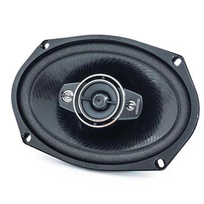 Kenwood 6" x 9" Performance Series 4 ohm 600 Watts 4-Way vehicle Speakers