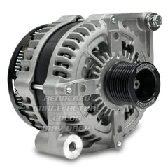 Mechman 400 Amp High Output Alternator CS144 Cast Case Custom Fitment 7864400