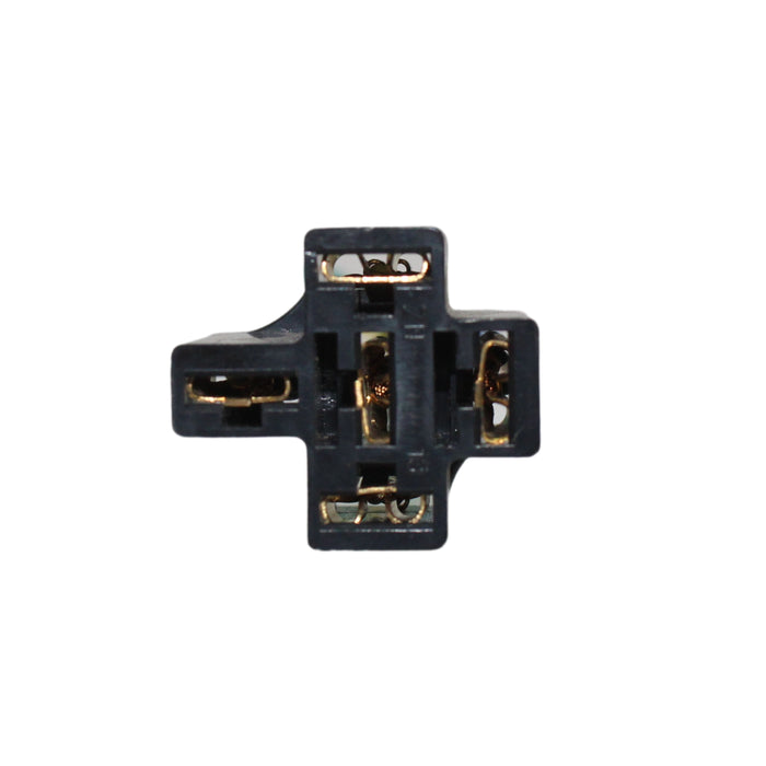 12V 30/40 Amp 5-Pin SPDT Automotive Relay Harness Socket Set