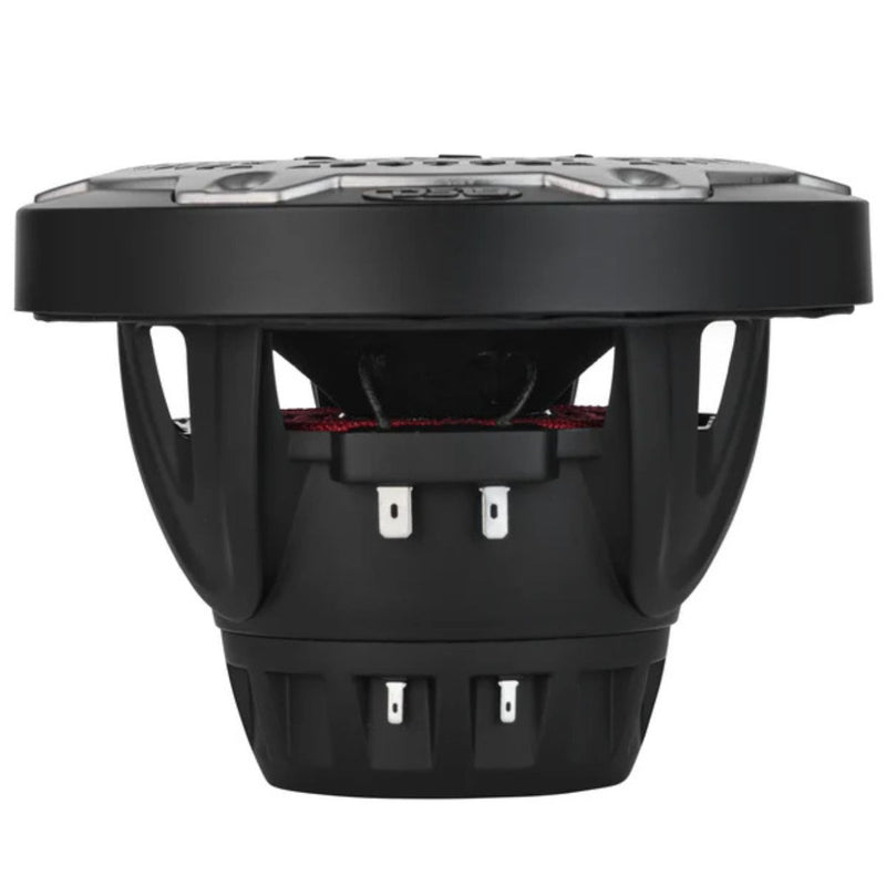 DS18 6.5" 250W RMS 4-Ohm Marine 2-Way Hybrid Speaker Pair w/ RGB LED NXL-6MD-BK
