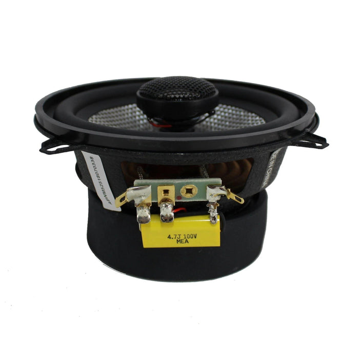 American Bass Pair of 5.25" 120 Watts 4 Ohm 2-Way Coaxial Speaker System SQ 5.25