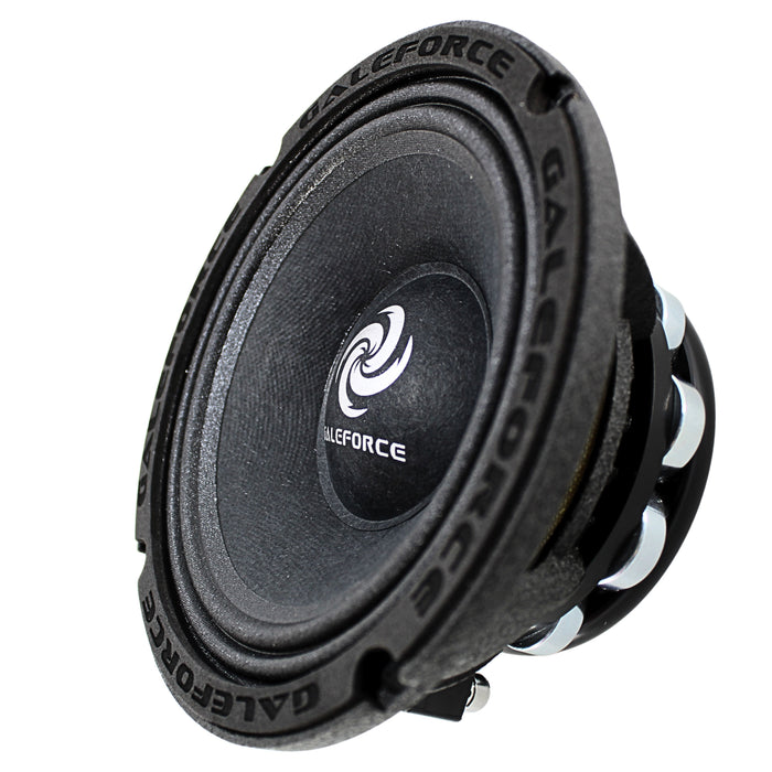 Galeforce G3 6.5" 200 W RMS 4 Ohm Neodymium Competition Midrange Speaker