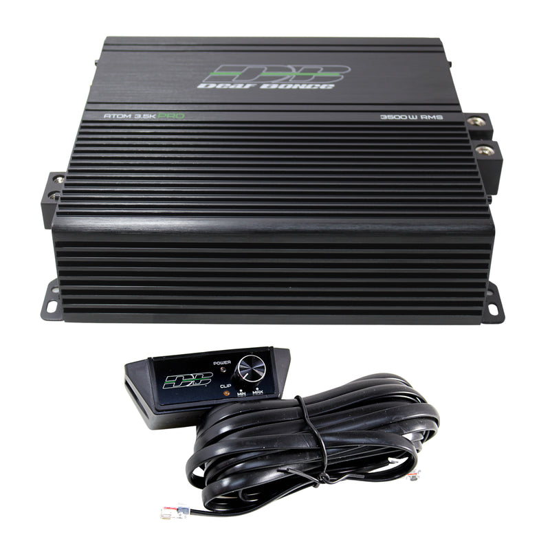 Sundown Audio U-Series v.2 12" Subwoofers w/Apocalypse ATOM 3.5K PRO Amp Combo
