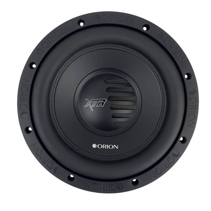 10" 500W RMS | 2000W Peak 4-Ohm DVC Subwoofer ORION XTR Series / XTR104D