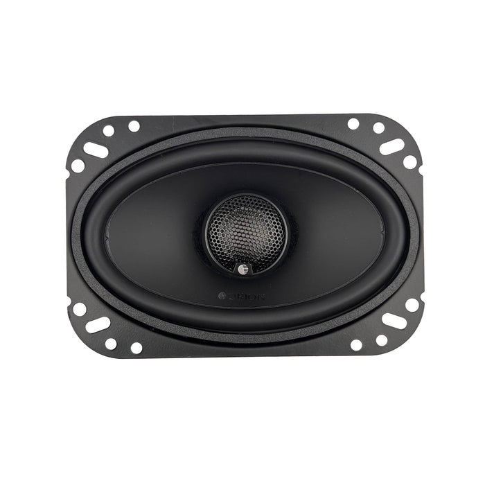 4x6" 50W RMS | 200W Peak 4-Ohm 2-Way Coaxial Speakers Orion XTR Series / XTR46.2