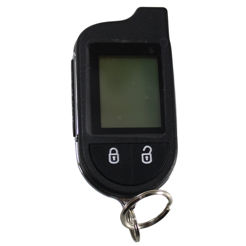 A777 2-Way Remote Control Keyless Entry Security System, Anti-Theft with Siren