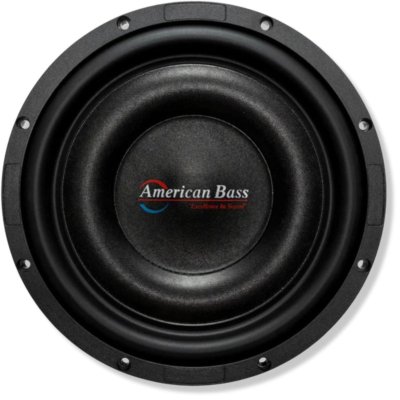 American Bass 10" 500 Watt RMS 4-Ohm DVC Shallow Subwoofer TITANIUM-1044