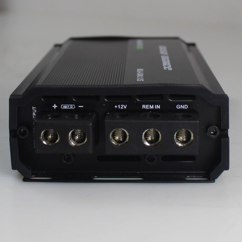 Deaf Bonce 500W 1 ohm Class D Machete Monoblock Amplifier MLA-500.1 XS OPEN BOX