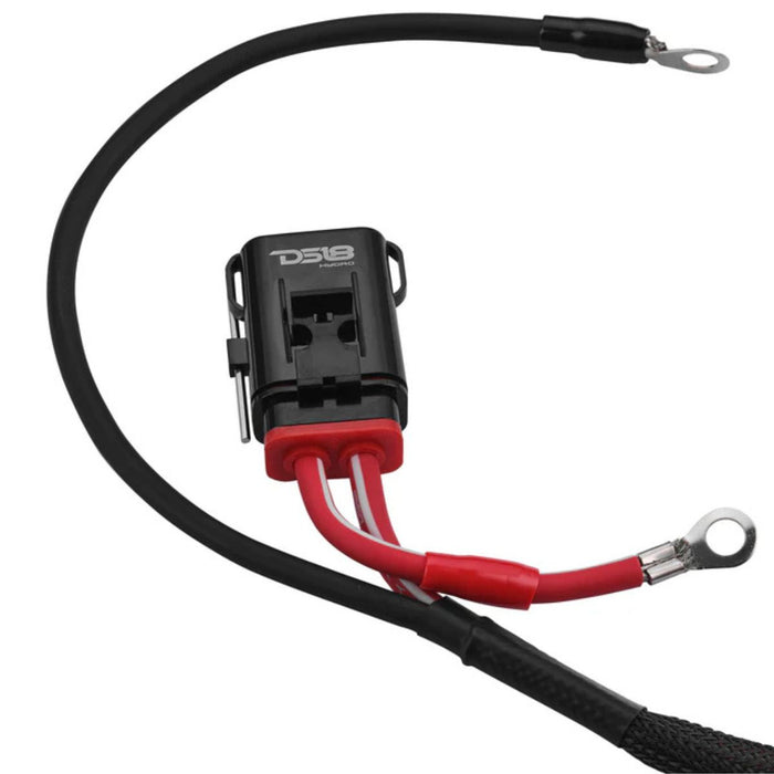 UTV 6 Gauge Power Harness Kit for 2 Door UTVs with 8ft Cables DS18 UTV-KIT6-2DR