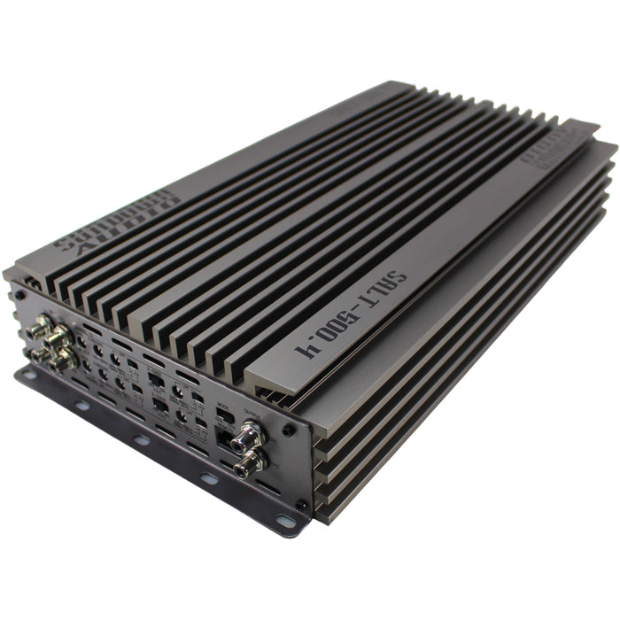 Sundown Audio SALT Series 2000 Watt Full Range 2-Ohm 4-Channel Amplifier