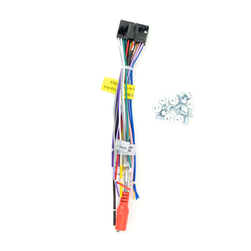 Dual 7" 2-Din Touchscreen LCD USB Screen Mirroring Bluetooth Multimedia Radio