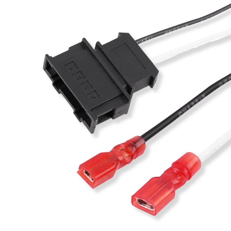 Pipeman SPKH-VWPM-9001 Speaker Harness Plug & Play Pair 2 Pin for Volkswagen