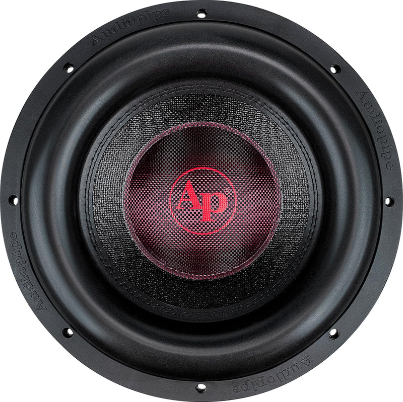Audiopipe 12" Dual Voice Coil 2 Ohm 1100 Watt RMS Quad Stacked Magnet Subwoofer