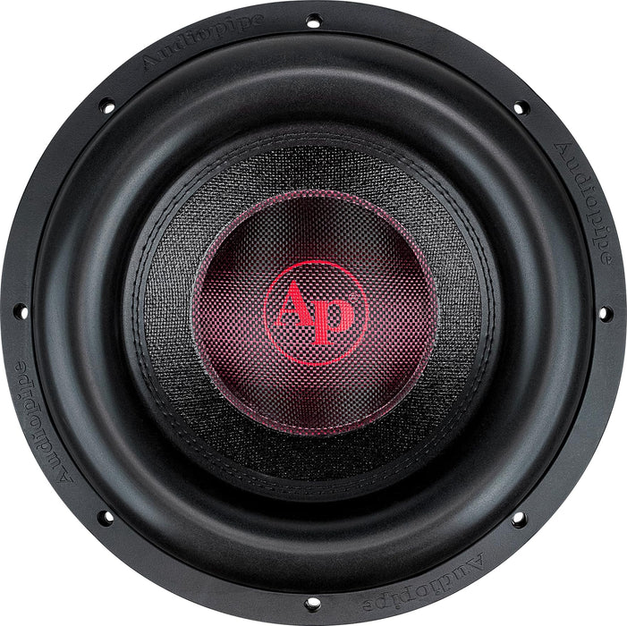 Audiopipe 12" 1200W RMS Dual 2-Ohm 5-Stack Composite Cone Subwoofer