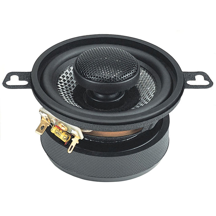 Pair American Bass 3.5" Coaxial Speaker 80W 4 Ohm w/ Neo Swivel Tweeter