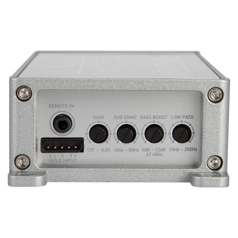 Monoblock 700 Watt 2-Ohm Marine Water Resistant Amplifier Soundstream SM1.700D