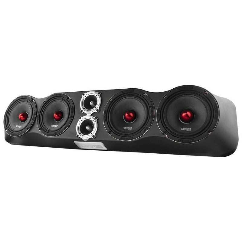 DS18 Hydro 6.5" Universal Speaker and Tweeter Element Ready Enclosure EN46-35