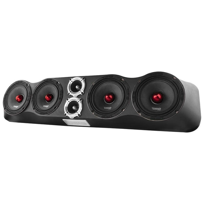 DS18 Hydro 6.5" Universal Speaker and Tweeter Element Ready Enclosure EN46-35