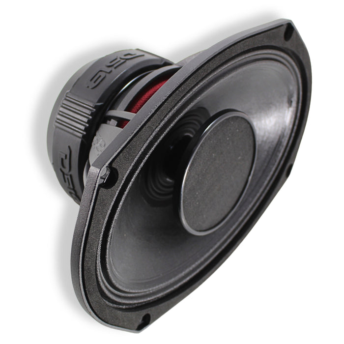 DS18 6x9 500W 4-Ohm Hybrid Mid-Range Loudspeaker PRO-HY69.4B OPEN BOX