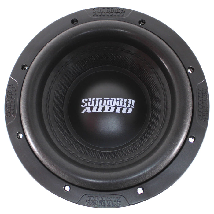 Sundown Car Audio 2000W Peak Dual Voice Coil X v.4 Series 8" Subwoofer X-8