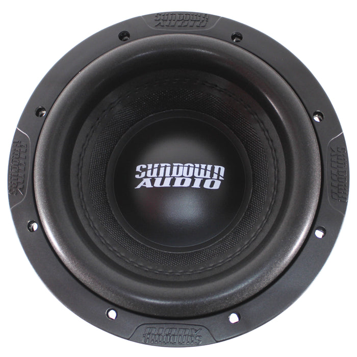 Sundown Car Audio 1000 Watt RMS Dual Voice Coil X v.4 Series 8" Subwoofer X-8