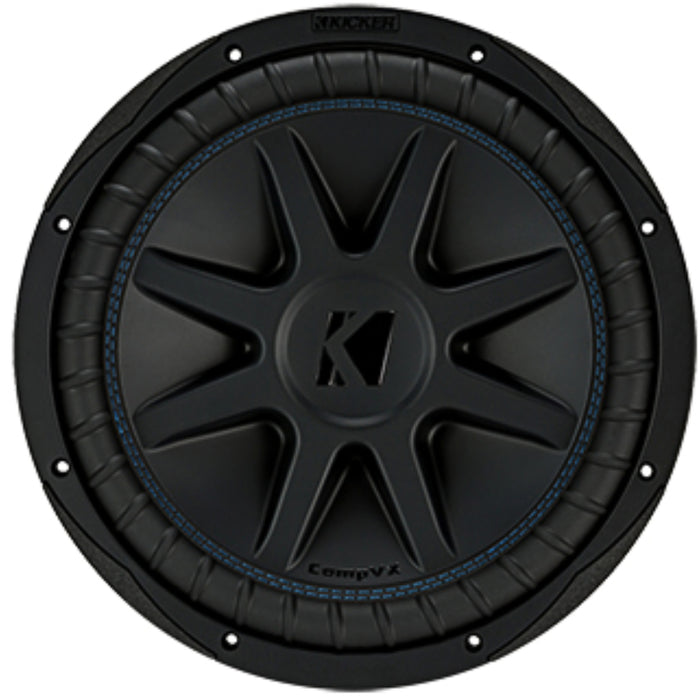 Kicker CompVX Series 12" DVC 4-Ohm 1500-Watt Peak Subwoofer 50CVX124