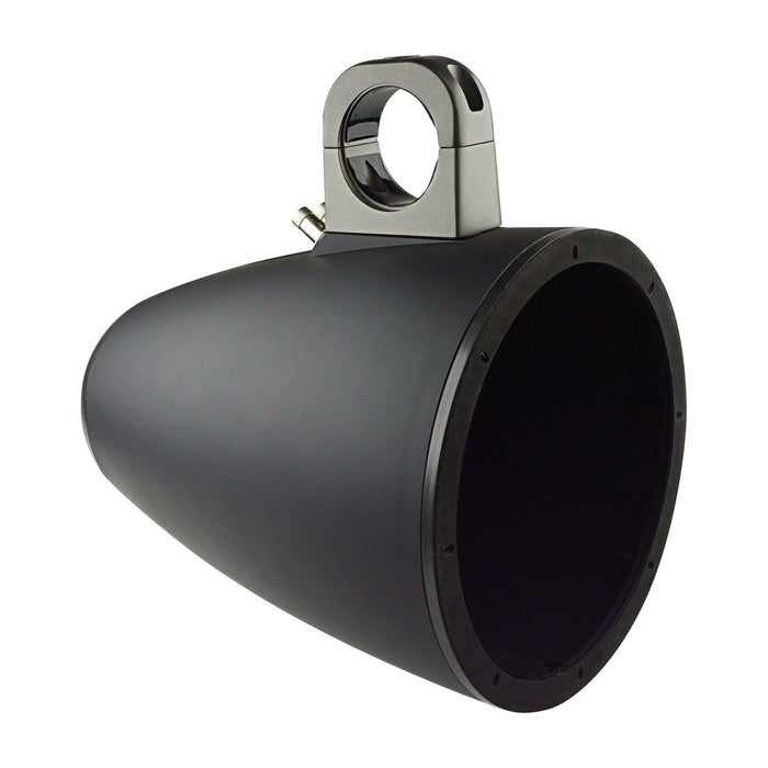 Audiopipe Pair of Black 10" Compact Directional Tower Speaker Enclosures