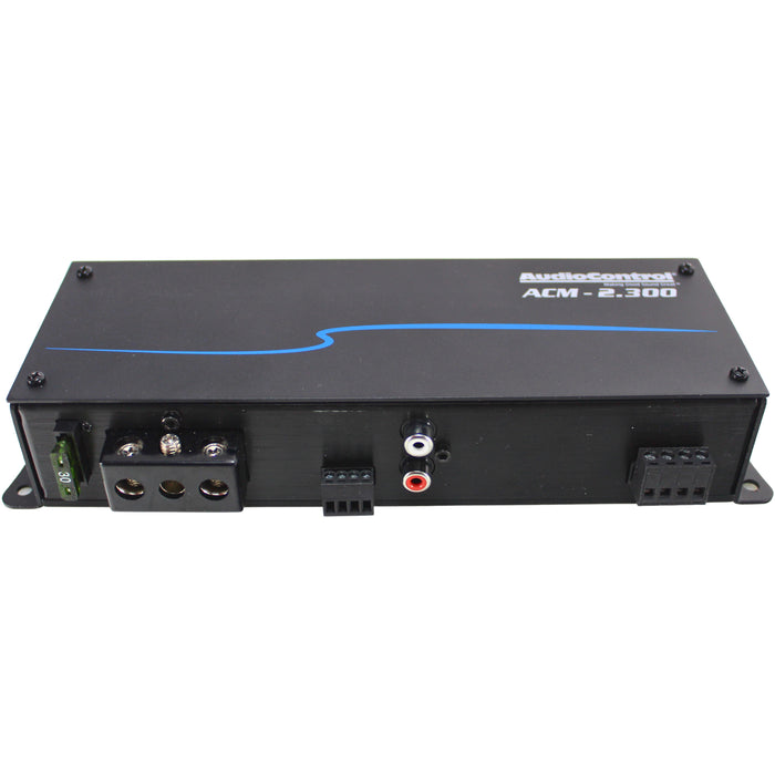 AudioControl ACM Series 2-Channel 2-Ohm Stable Class-D Micro Amplifier/ACM-2.300