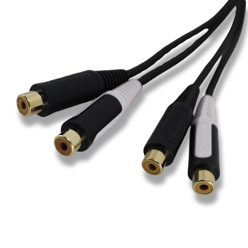 Official B2 Audio Aluminum Cased 30" RCA Bass Knob Black with B2 Logo OPEN BOX