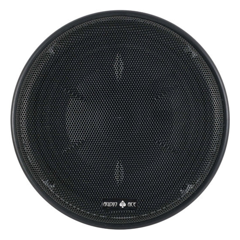 Audio Ace Pair of Diamond 6.5" 150 Watt RMS 4 Ohm Pro Car Audio Coaxial Speakers