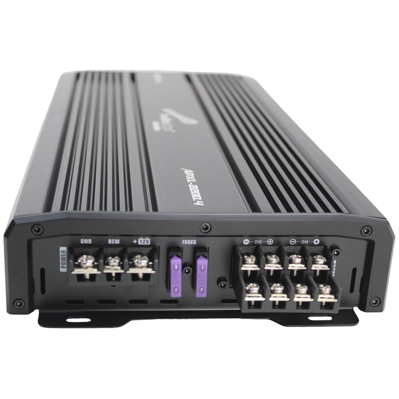 Audiopipe APXL 4-Channel 2200W 2-Ohm Full Range Class-AB Amplifier APXL-2200.4