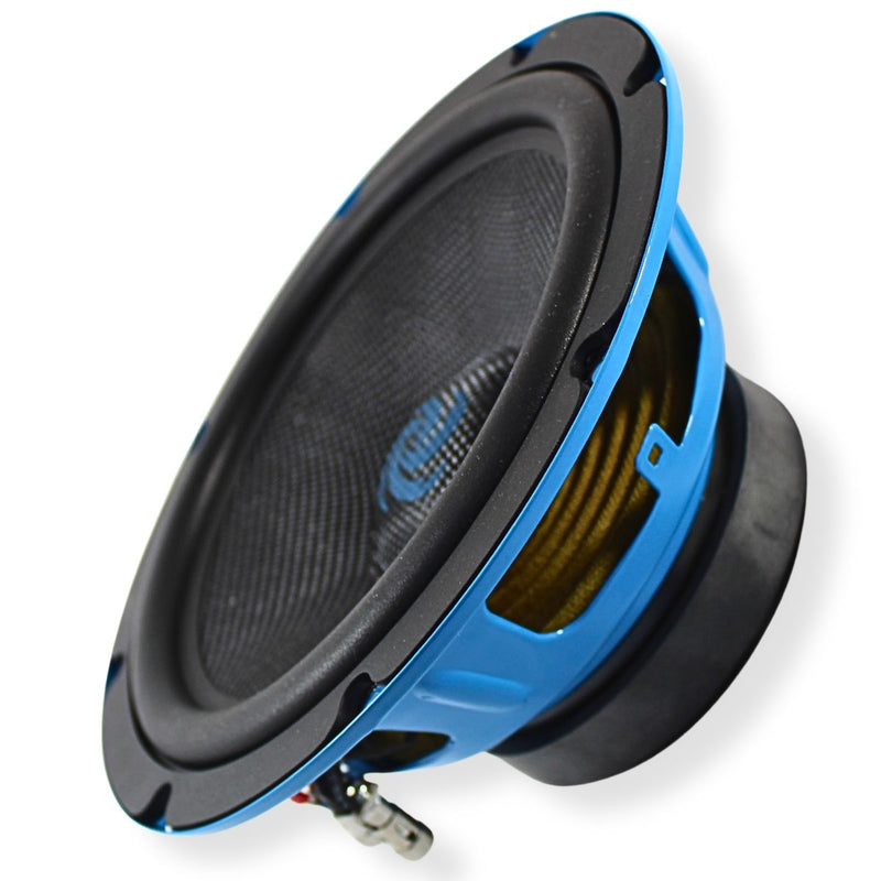 Motorcycle/Marine Waterproof 8" 4-Ohm 150W RMS Midrange Galeforce F1 Speaker