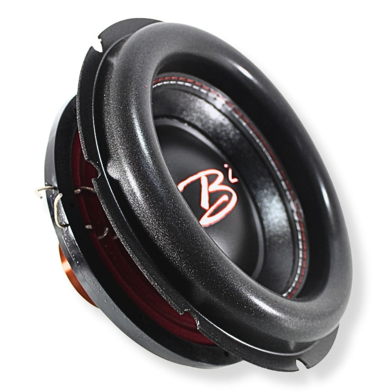 B2 Audio Riot Re-cone Kit Drop-In 10"  4-Ohm 3" Coil Carbon Fiber