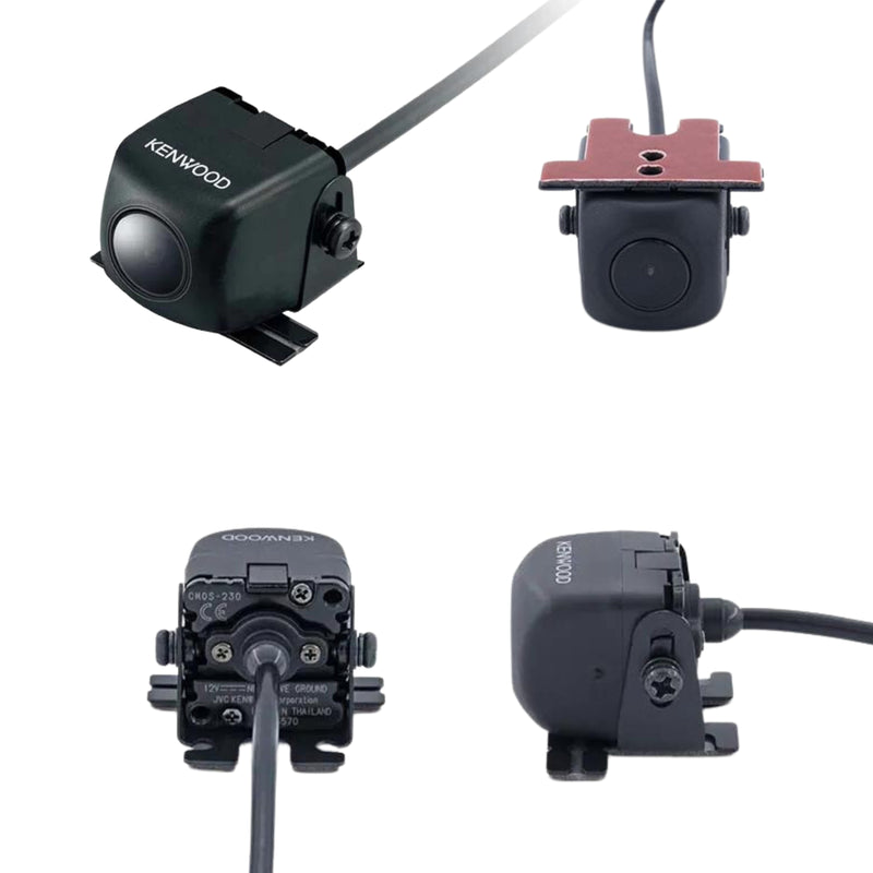 Kenwood DMX129BT Digital Multimedia Receiver & Kenwood Universal Backup Camera